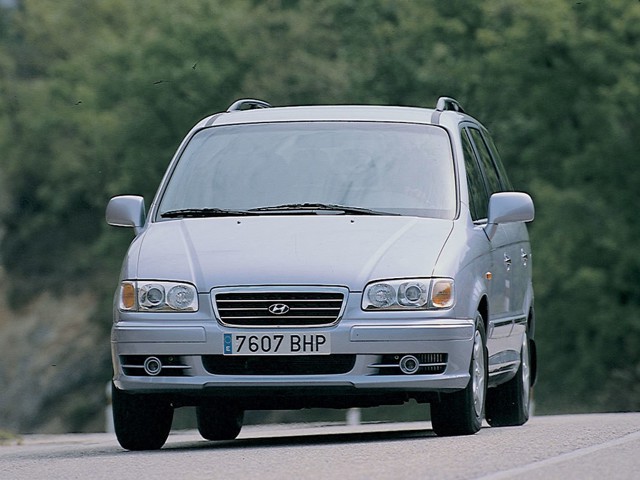 Hyundai Trajet photo 14