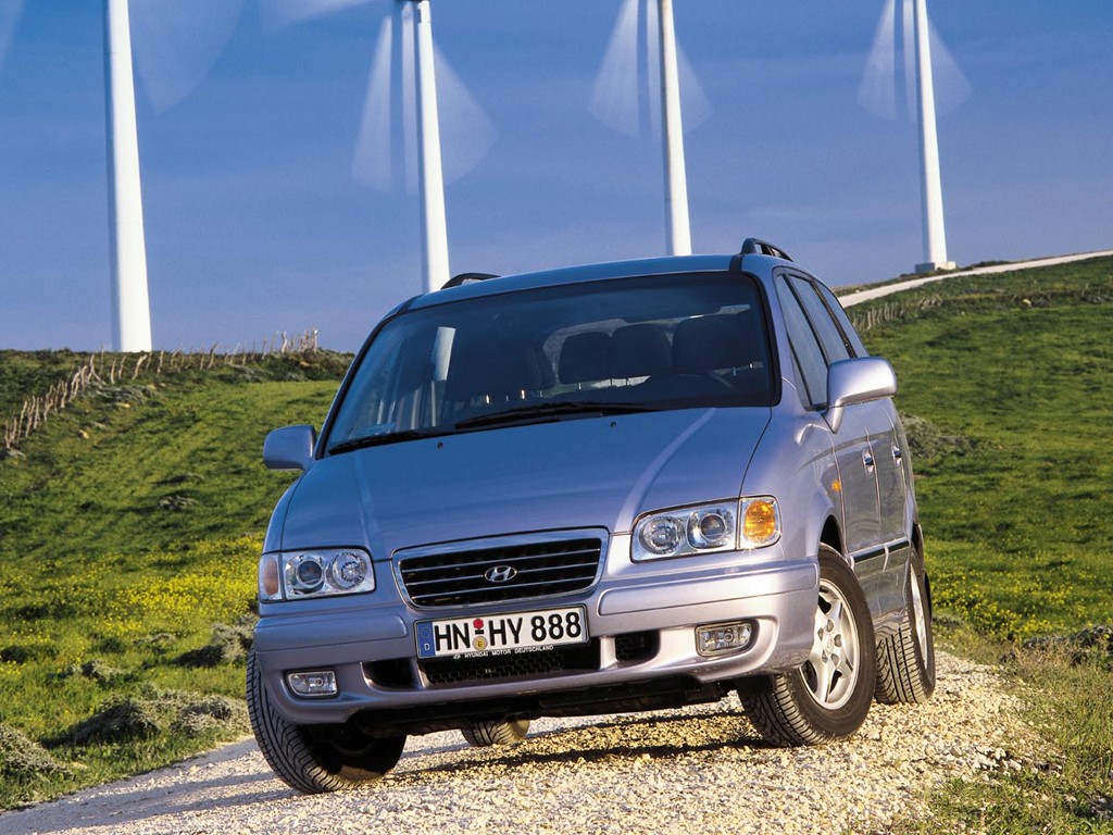 Hyundai Trajet photo 15