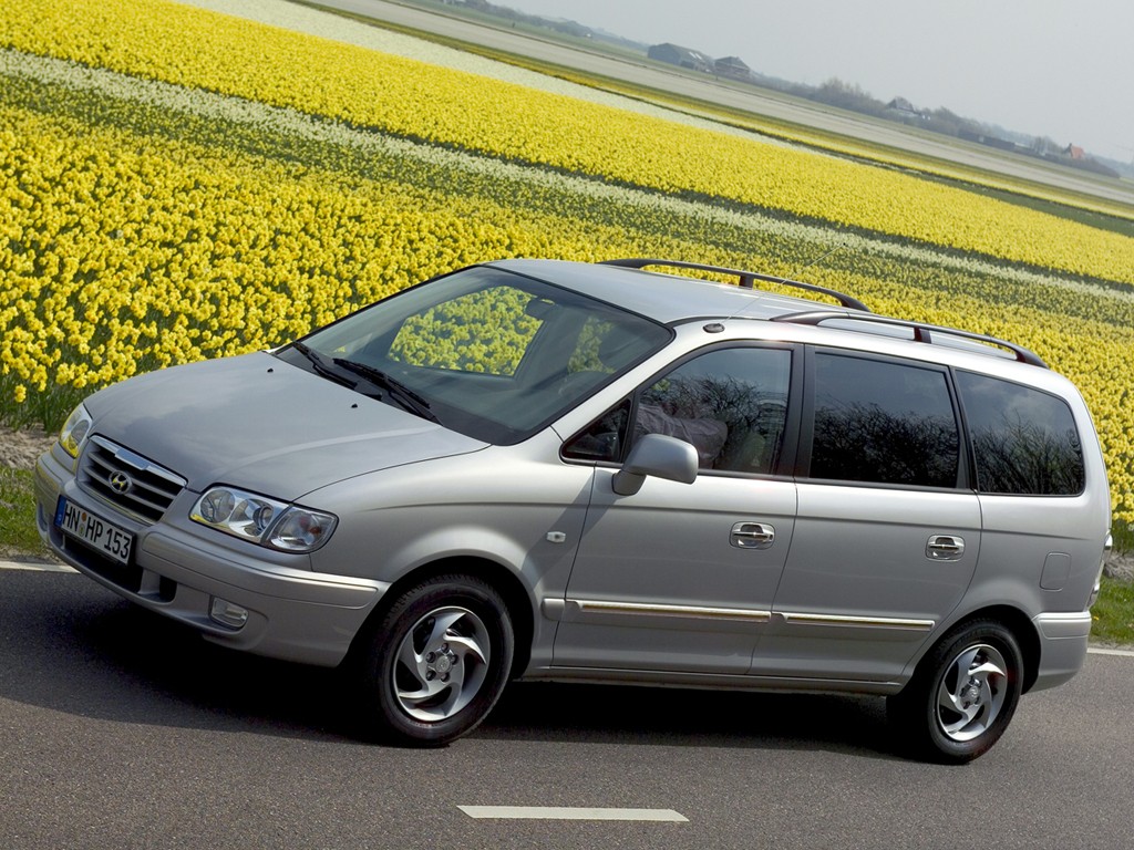 Hyundai Trajet photo 6