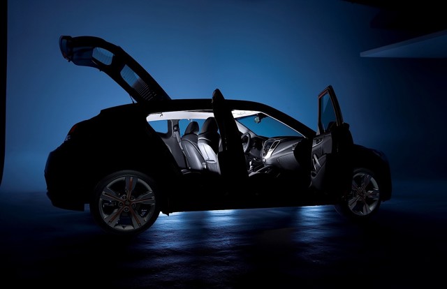 Hyundai Veloster photo 69