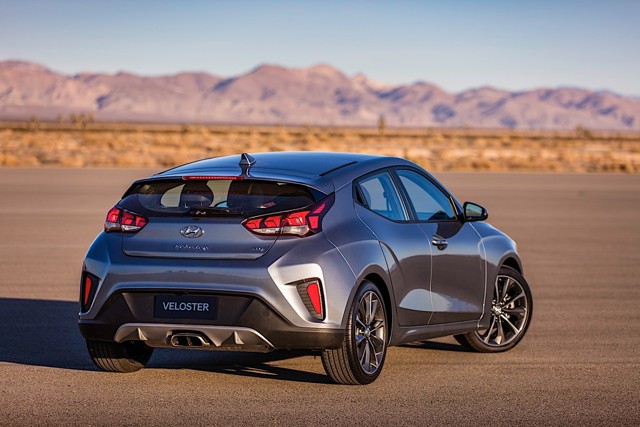 Hyundai Veloster Foto 1