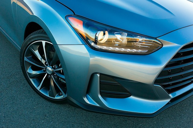 Hyundai Veloster Foto 8
