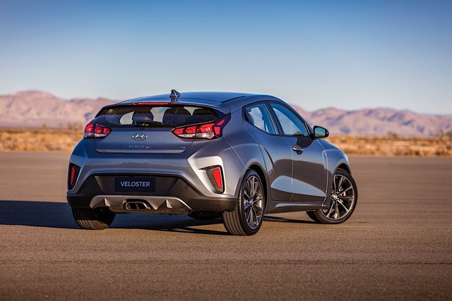 Hyundai Veloster Foto 2