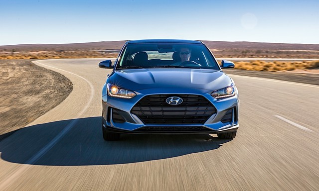 Hyundai Veloster Foto 3