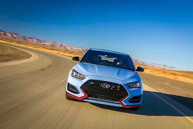 Hyundai Veloster foto 2