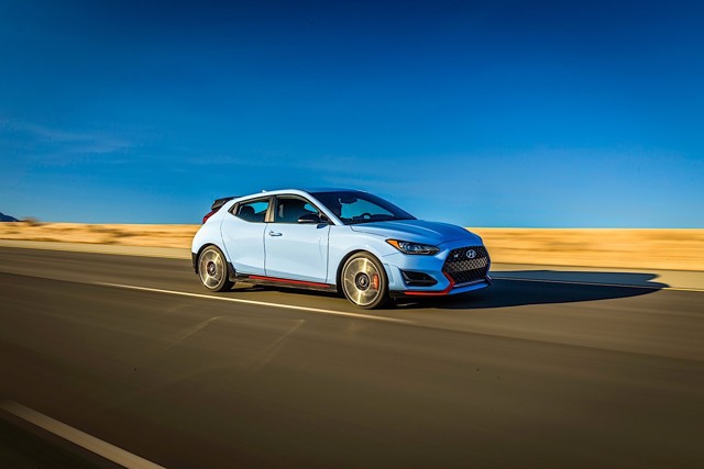 Hyundai Veloster foto 7