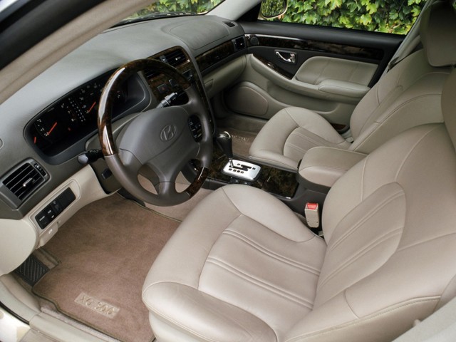 Hyundai Xg photo 17