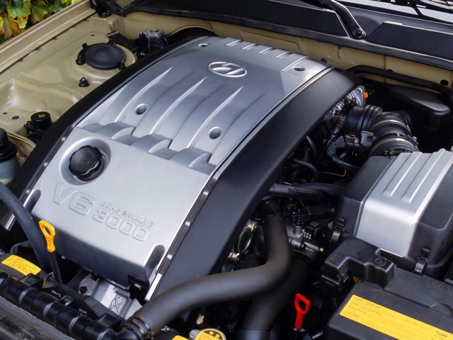 Hyundai Xg photo 18
