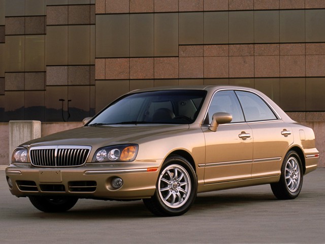 Hyundai Xg photo 7
