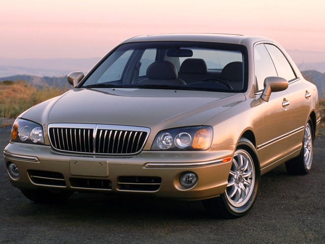 Hyundai Xg photo 8