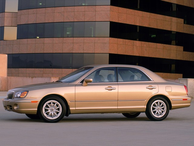 Hyundai Xg photo 9