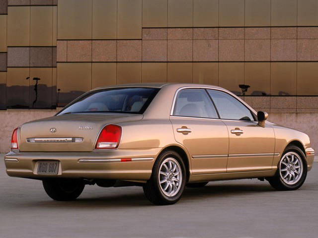 Hyundai Xg photo 10