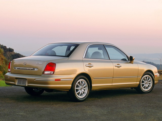 Hyundai Xg photo 11