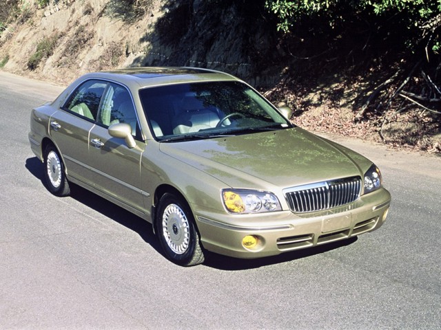 Hyundai Xg photo 12