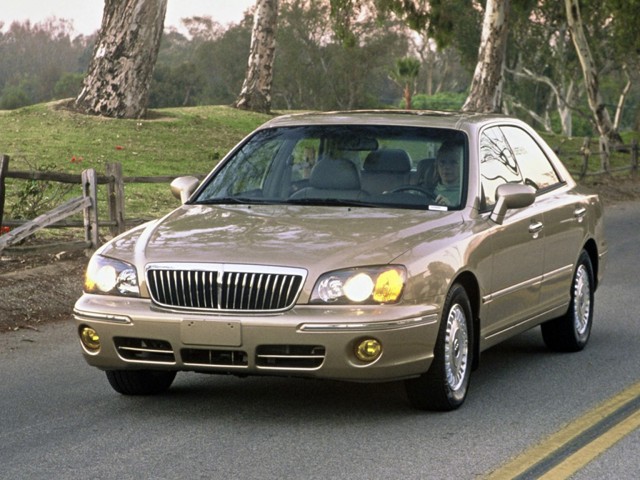 Hyundai Xg photo 13