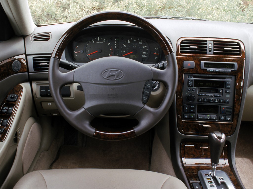 Hyundai Xg photo 15