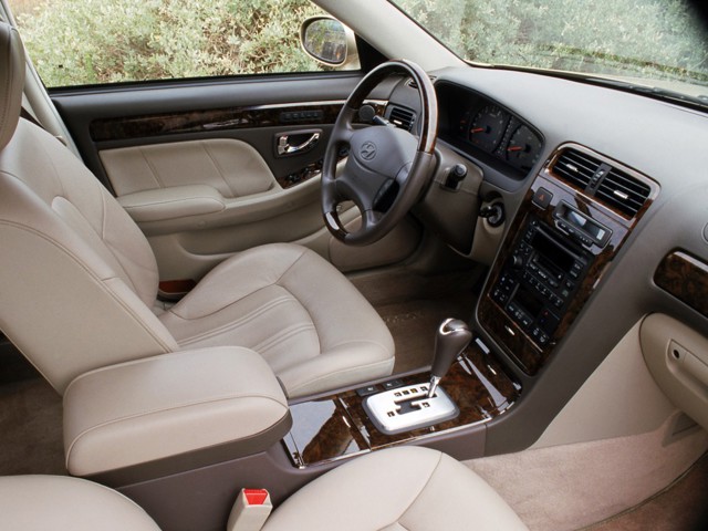 Hyundai Xg photo 16