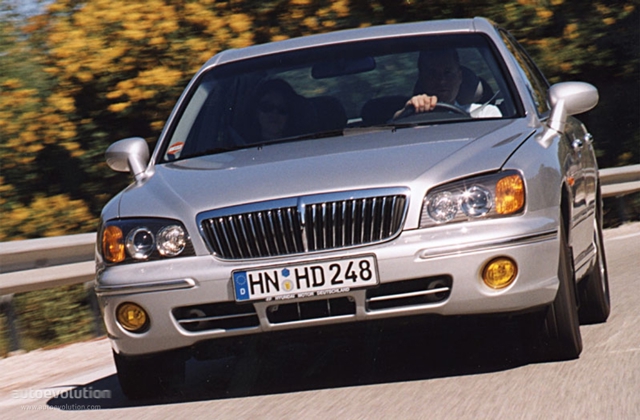 Hyundai Xg photo 1