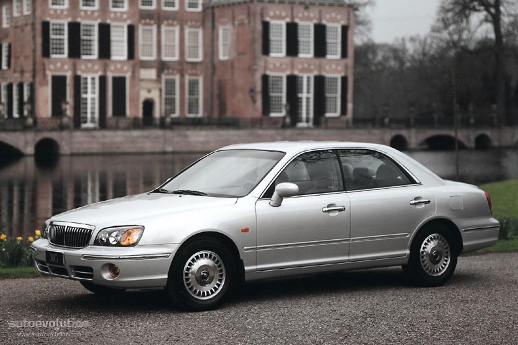 Hyundai Xg photo 2
