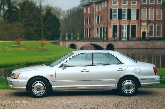 Hyundai Xg photo 4