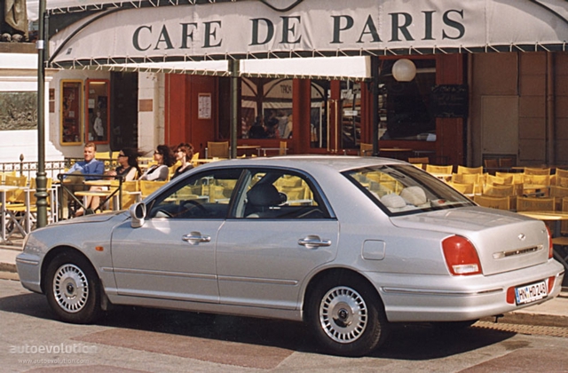 Hyundai Xg photo 5