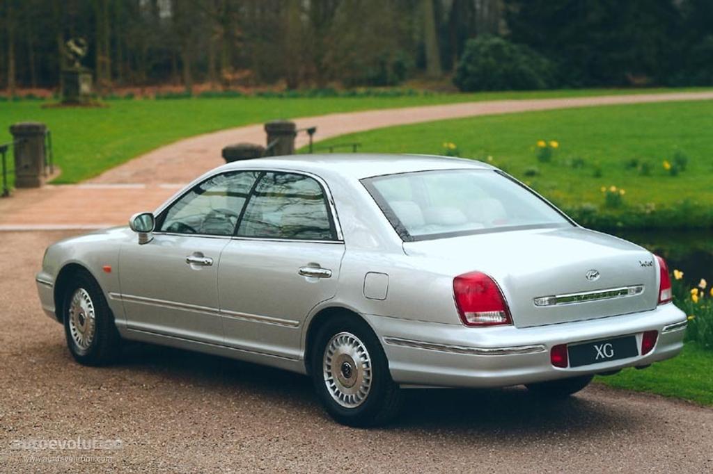 Hyundai Xg photo 6