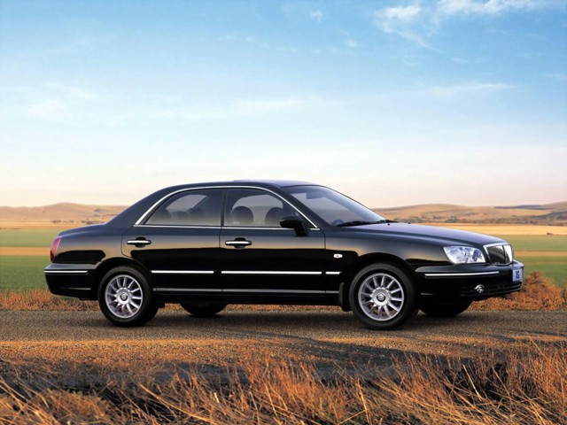 Hyundai Xg photo 5