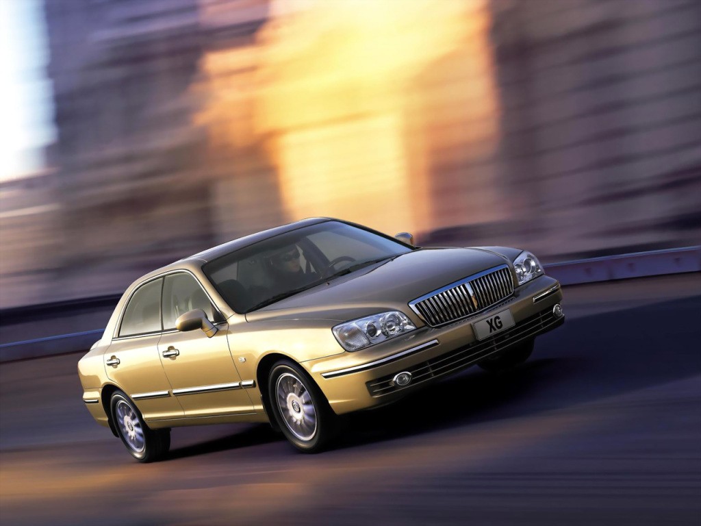 Hyundai Xg photo 7