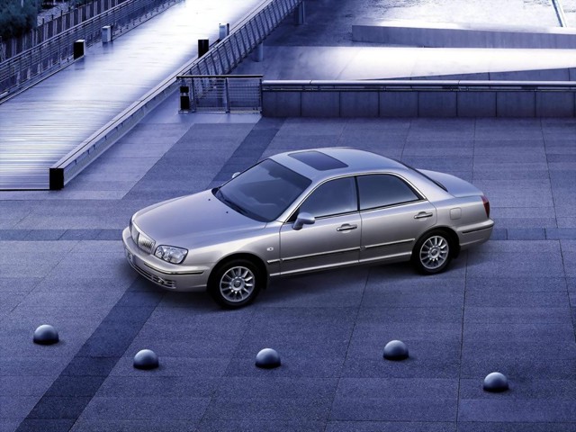 Hyundai Xg photo 8