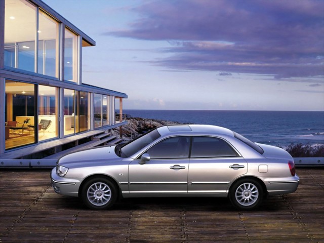 Hyundai Xg photo 9