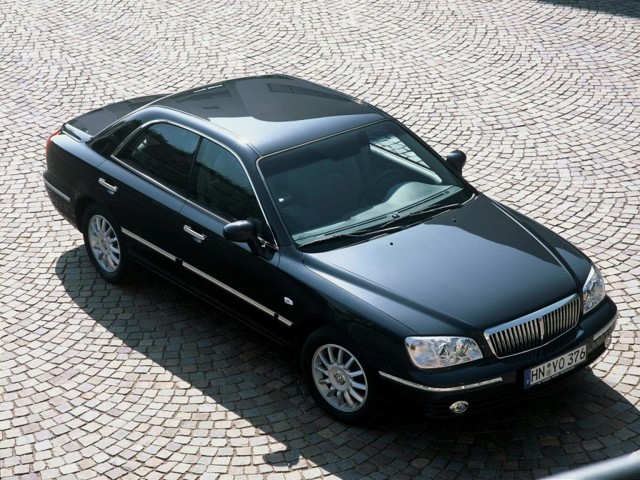 Hyundai Xg photo 10
