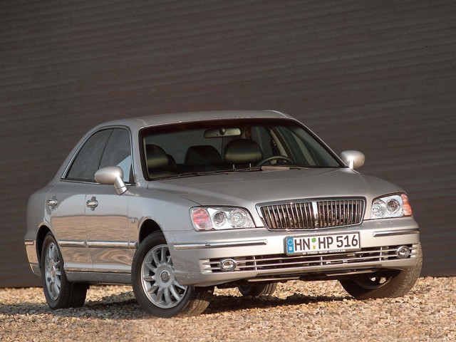 Hyundai Xg photo 11