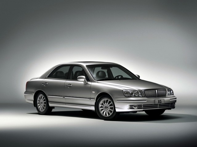 Hyundai Xg photo 12