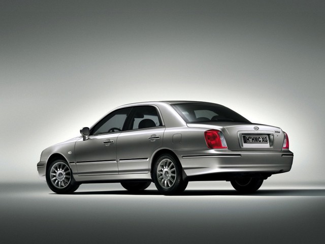 Hyundai Xg photo 13