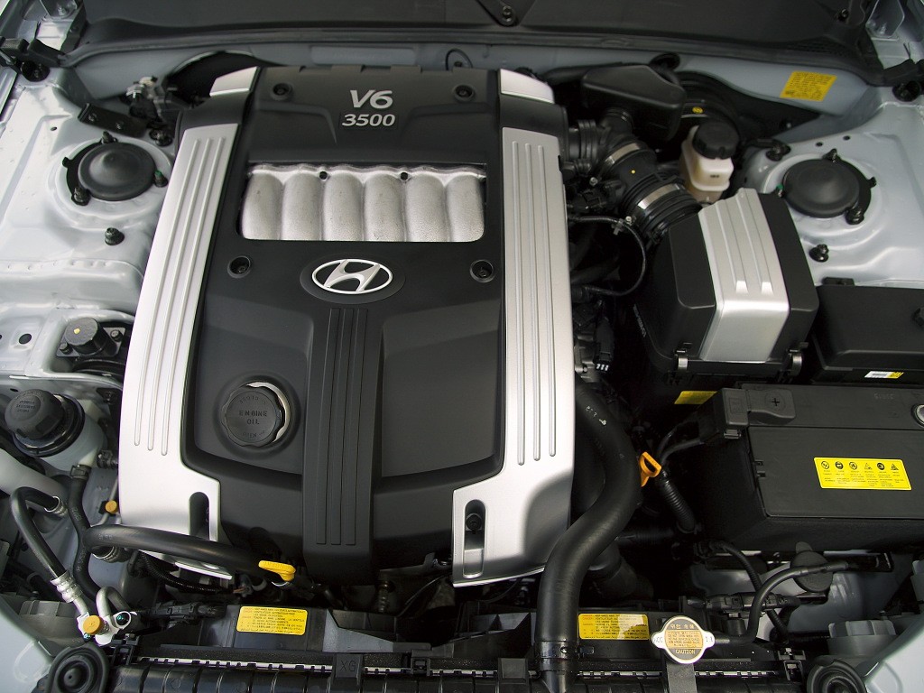 Hyundai Xg photo 15