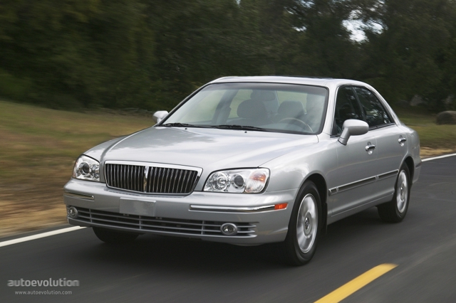 Hyundai Xg photo 2