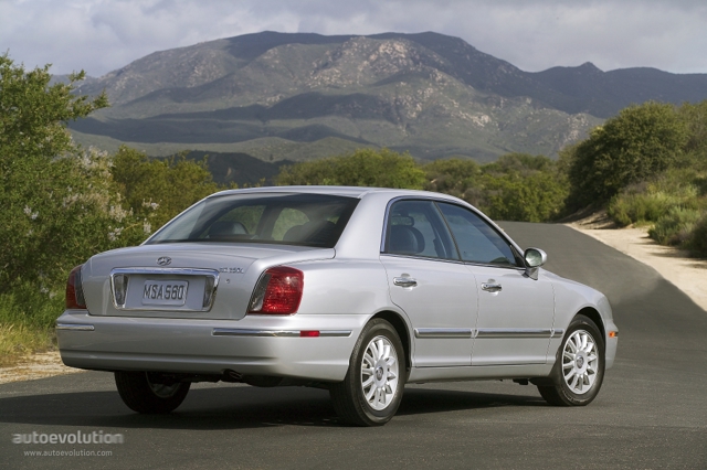 Hyundai Xg photo 3