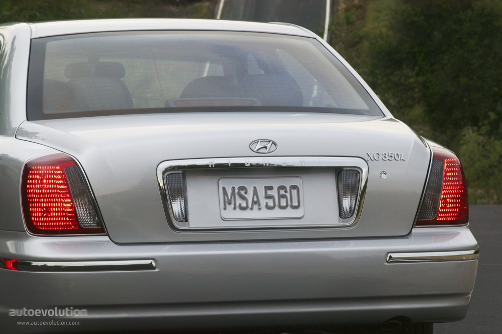 Hyundai Xg photo 4