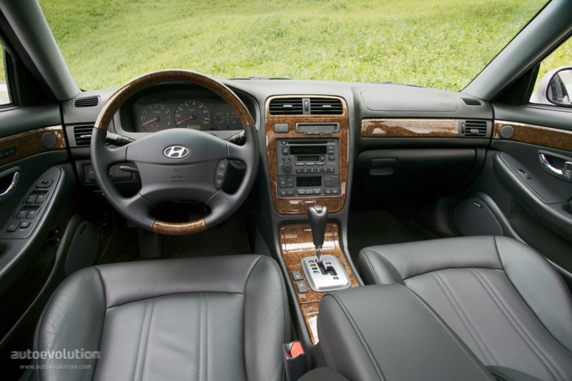 Hyundai Xg photo 14
