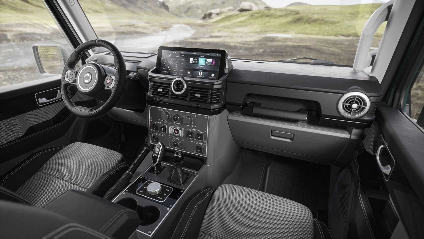 Ineos Grenadier photo 10