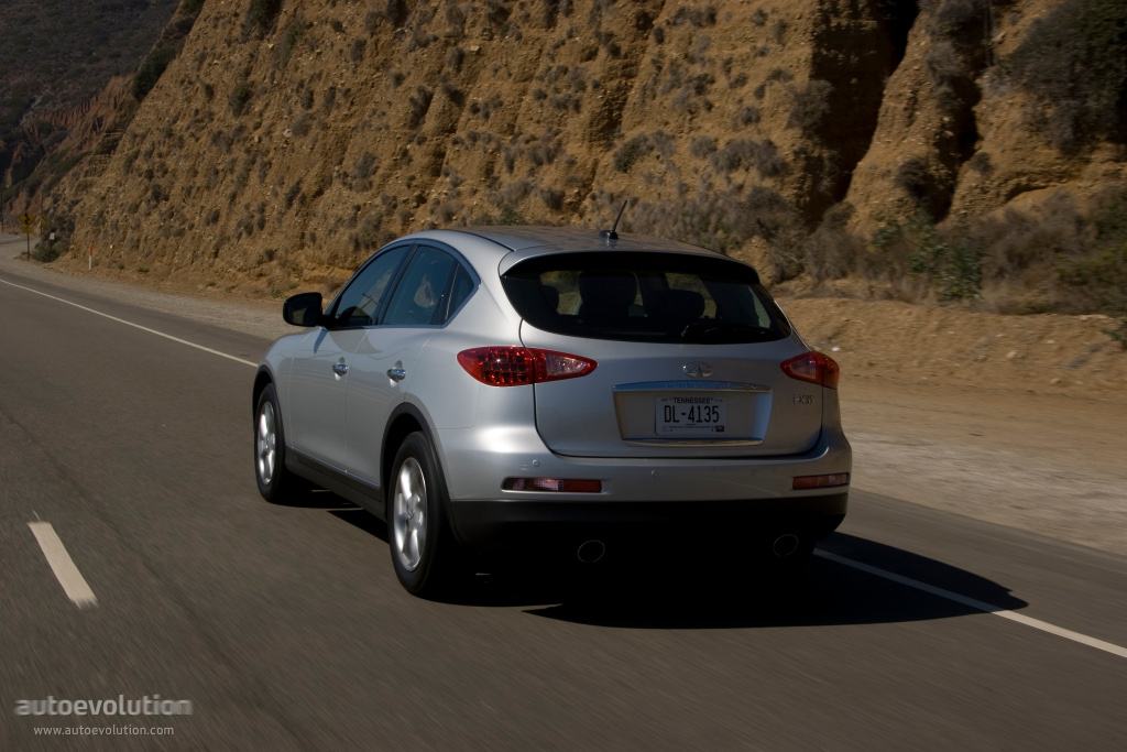 Infiniti Ex photo 5