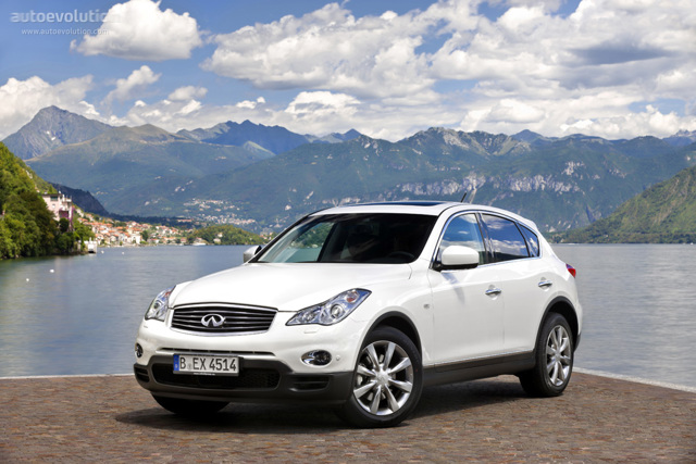 Infiniti Ex Foto 6