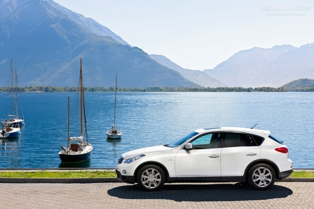 Infiniti Ex Foto 9