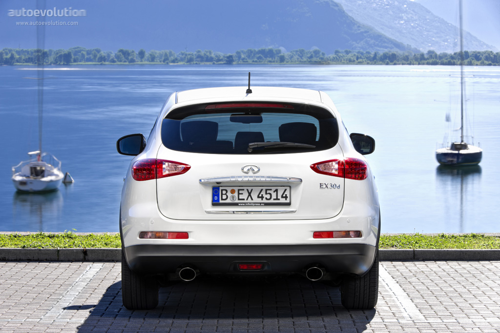 Infiniti Ex photo 11