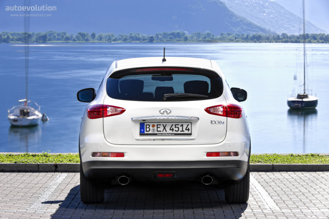 Infiniti Ex Foto 11