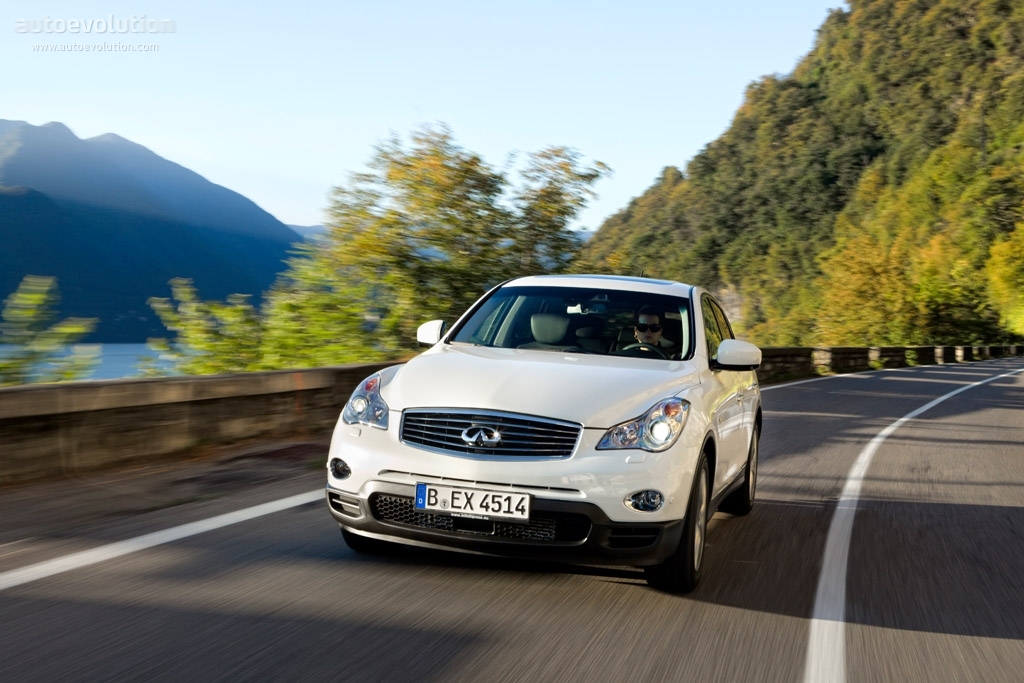 Infiniti Ex photo 12