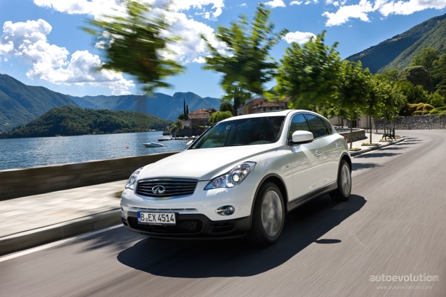 Infiniti Ex Foto 13