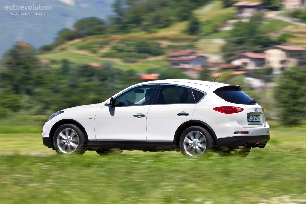 Infiniti Ex photo 15