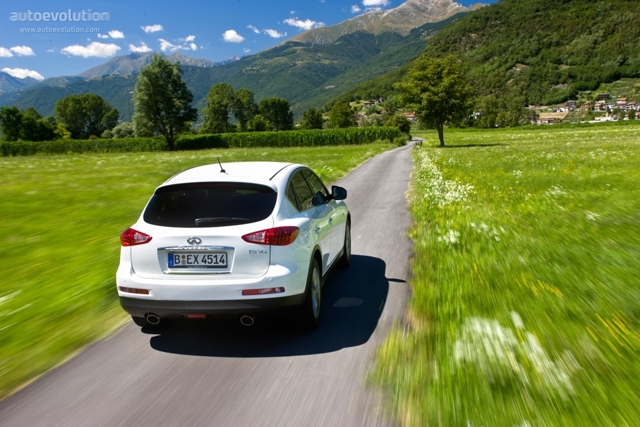 Infiniti Ex Foto 20