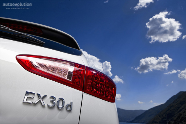 Infiniti Ex Foto 21